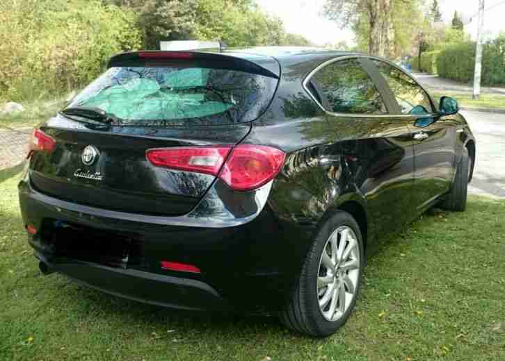 Alfa Romeo GIULIETTA Bj. 2011 16V SH ZR neu 17Zoll WR TFL MFL START/STOP