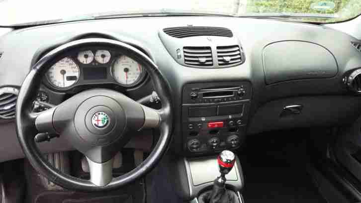 Alfa Romeo GT 1,9 Jtdm Diesel 154tkm bj 12/2007