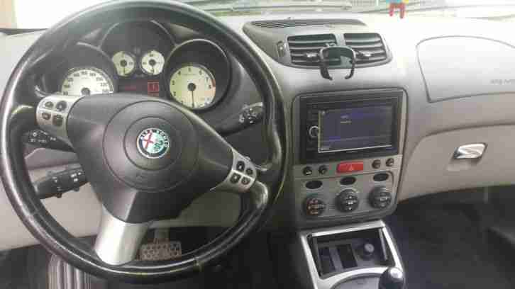 Alfa Romeo GT 2.0 JTS Selespeed 122 kW (166 PS) Halbautomatik