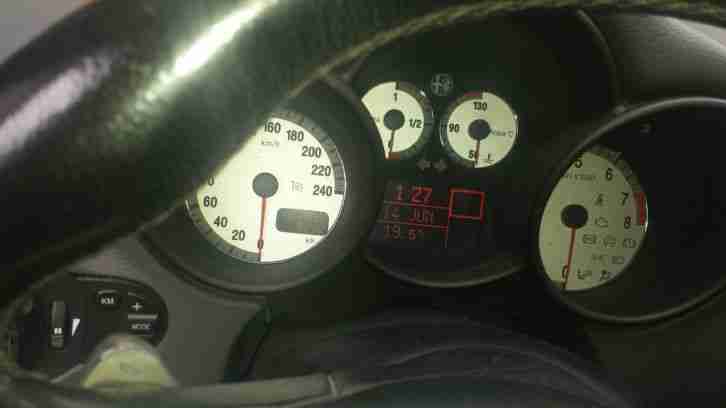 Alfa Romeo GT 2.0 JTS Selespeed 122 kW (166 PS) Halbautomatik