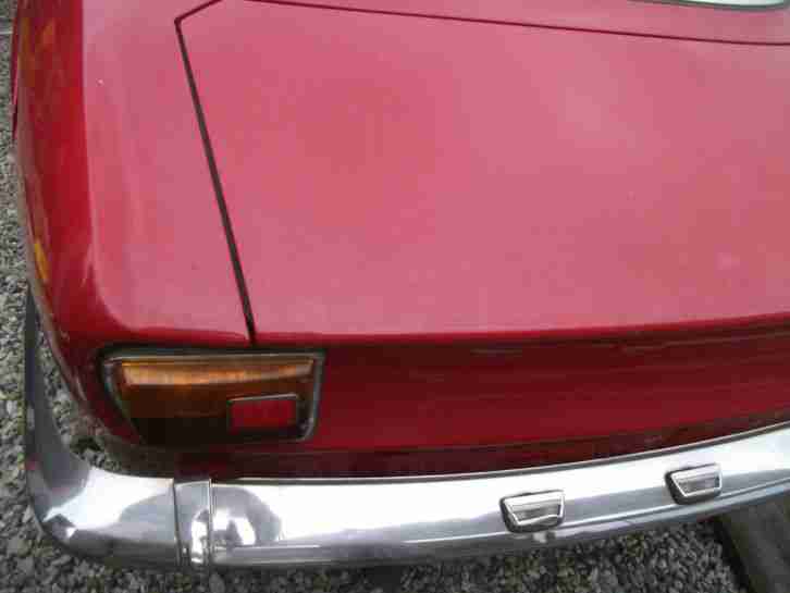 Alfa Romeo GT Junior 1300, Bj. 1975