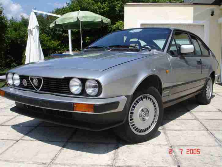 Alfa Romeo GTV 2,0 L, Bj. 1983, Sammlerzustand