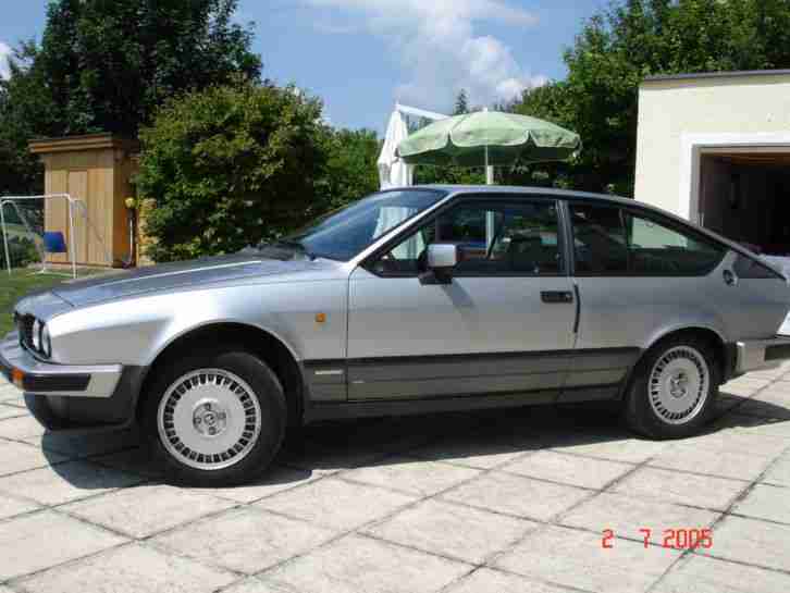 Alfa Romeo GTV 2,0 L, Bj. 1983, Sammlerzustand