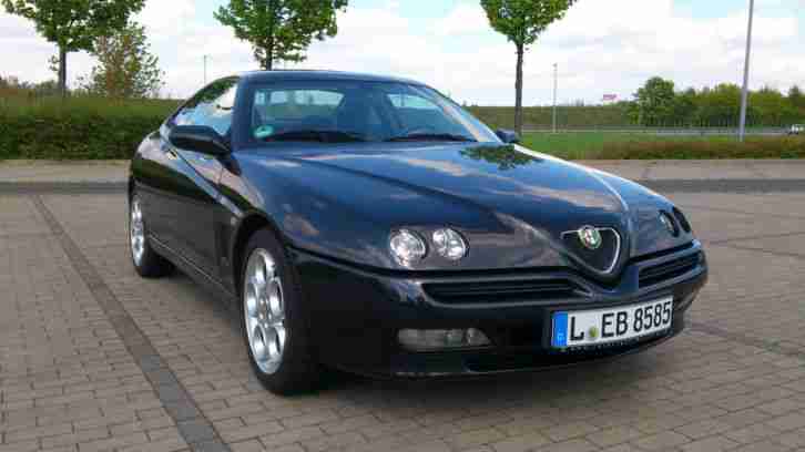 Alfa Romeo GTV 2.0 L Twin Spark 150 PS, Tüv bis 11/2016, 108.100 km