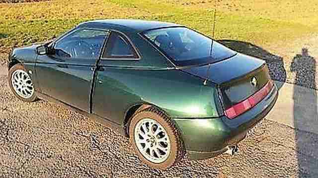 Alfa Romeo GTV 2.0 T.S. Schönw.auto innen und außen gepflegt, Klima Leder (TOP)