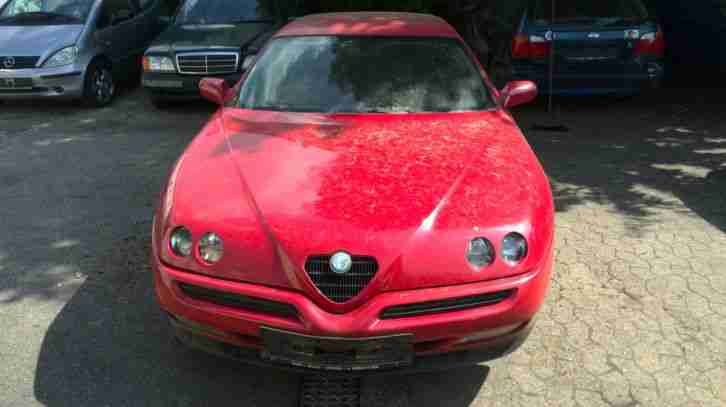 Alfa Romeo GTV 2.0 Twin Spark BJ 1996 Bastlerfahrzeug nicht fahrbereit