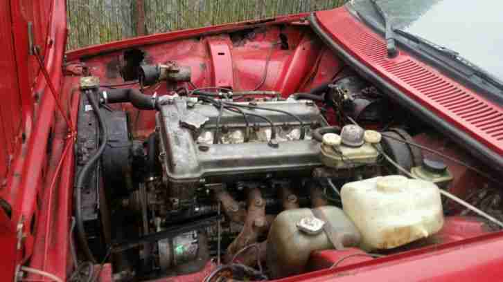 Alfa Romeo GTV 2.0 aus 1979 , 131 PS