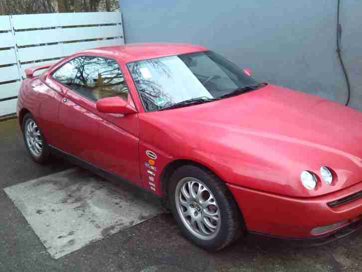 Alfa Romeo GTV 3.0 v6 24v 220 PS TÜV 06 17