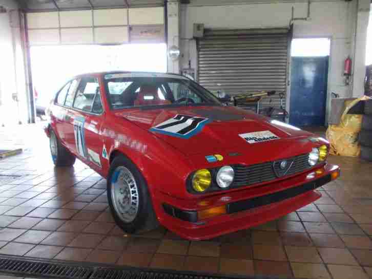 GTV 6 Gruppe A, Rennwagen
