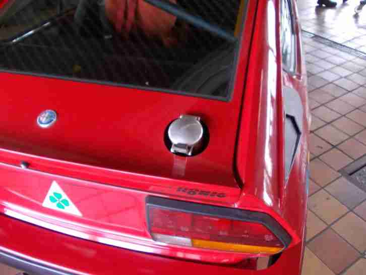 Alfa Romeo GTV 6 Gruppe A, Rennwagen