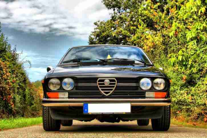Alfa Romeo GTV Serie 1, Alfetta Bj. 1979 Oldtimer