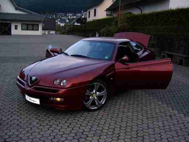 Alfa Romeo GTV Spider 2,0L 16V TwinSpark Alfa L-Version 18 Zoll