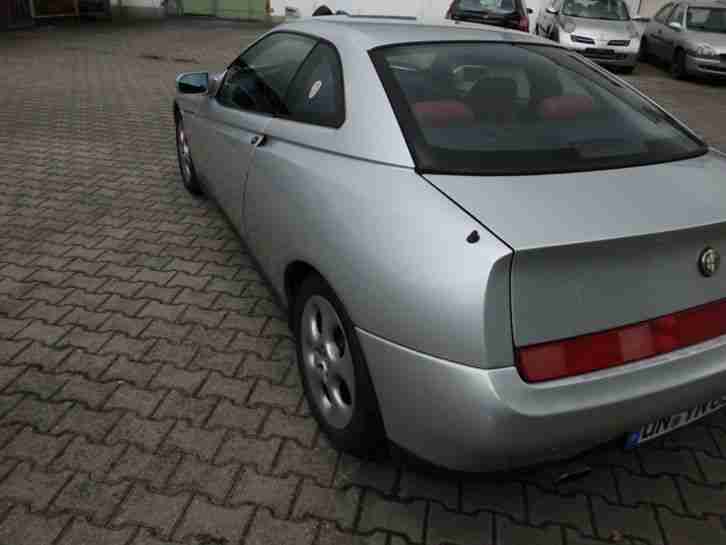 Alfa Romeo GTV Twin Spark 16V Leder Rot