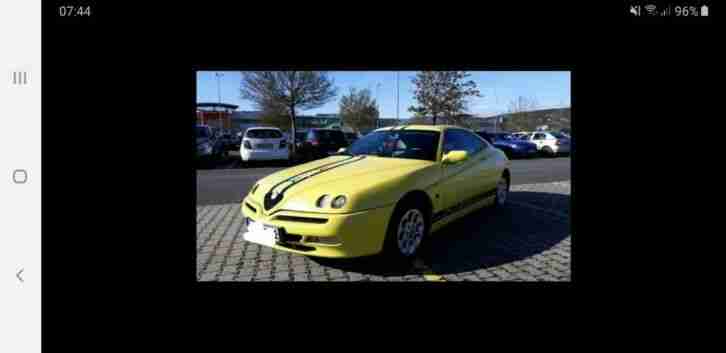 Alfa Romeo GTV Twin Spark 2.0