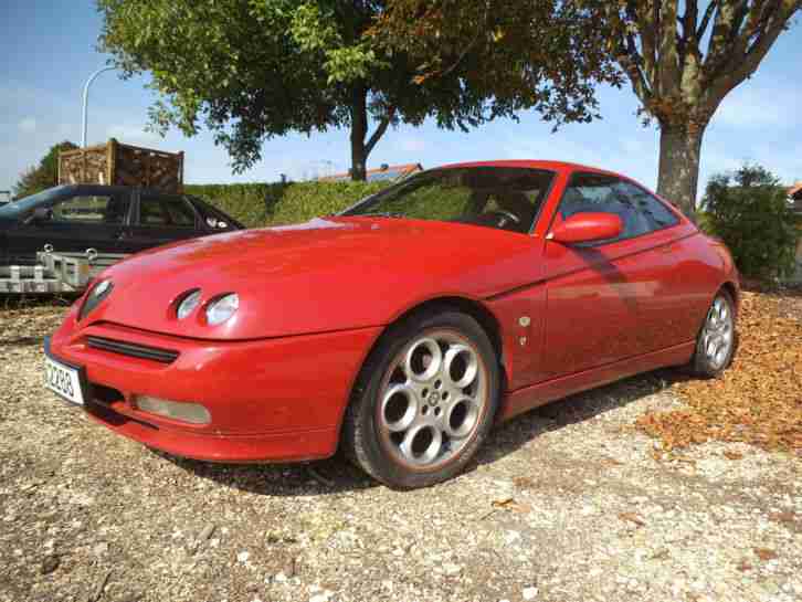 Alfa Romeo GTV zum herrichten, oder