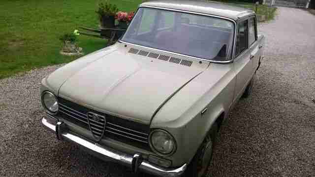 Alfa Romeo Giulia 1964 Oldtimer