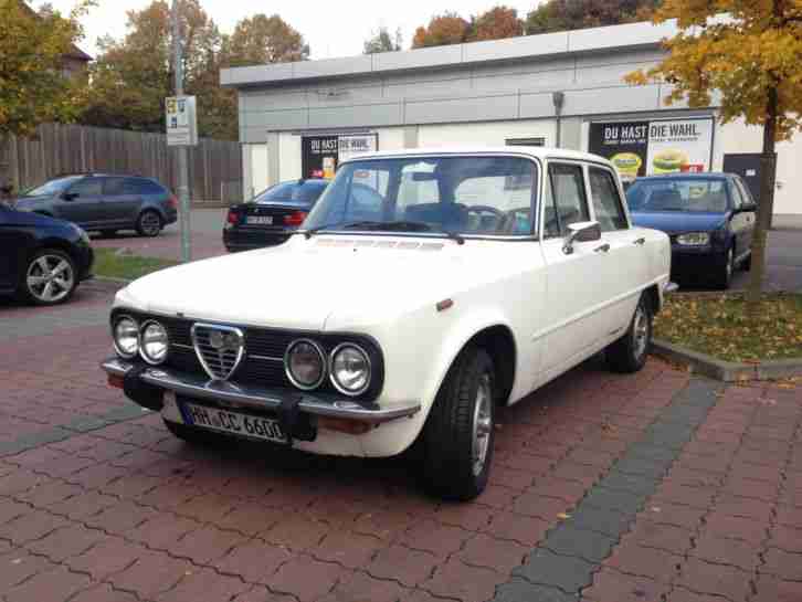 Alfa Romeo Giulia Nuova Super 1300
