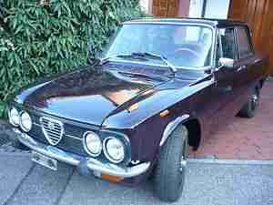 Alfa Romeo Giulia Nuova, restaurierter Zustand