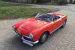 Giulia Spider Oldtimer Sehr Gepflegt Leder