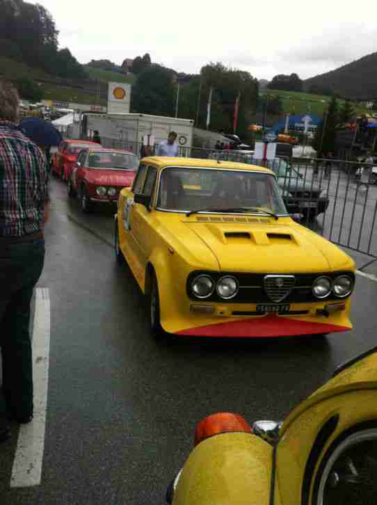 Alfa Romeo Giulia Super Oldtimer, fahrbereit, rost und unfallfrei, guter Zustand