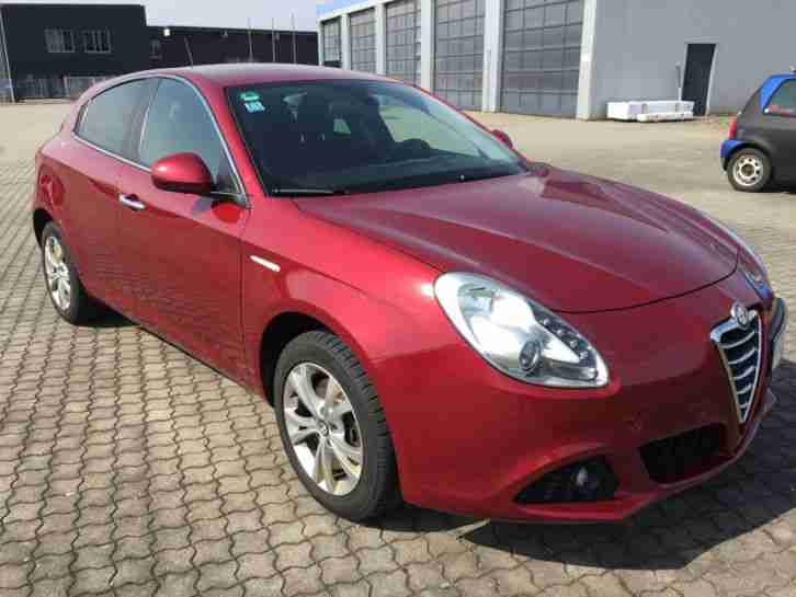 Alfa Romeo Giulietta 1.4 TB 16V Multiair Turismo, unfallfrei, sehr gepflegt