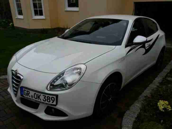 Alfa Romeo Giulietta 1.4 TB 16V Turismo 120PS