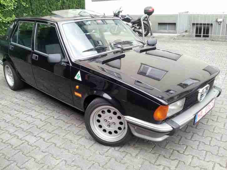 Giulietta 1980 Schwarz