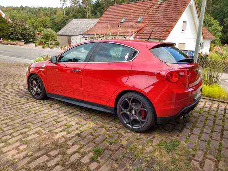 Alfa Romeo Giulietta QV, Zahnriemen und WaPu NEU