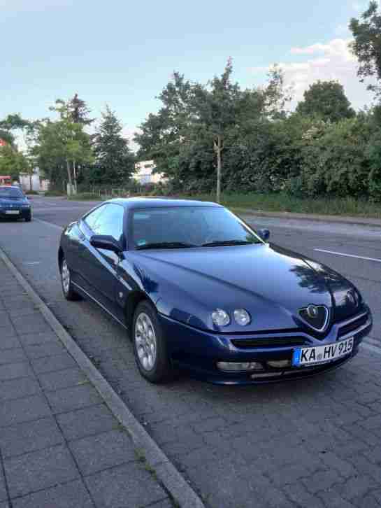 Gtv 2.0 T.S. 155 PS, BJ 2000, Tüv 10 16,