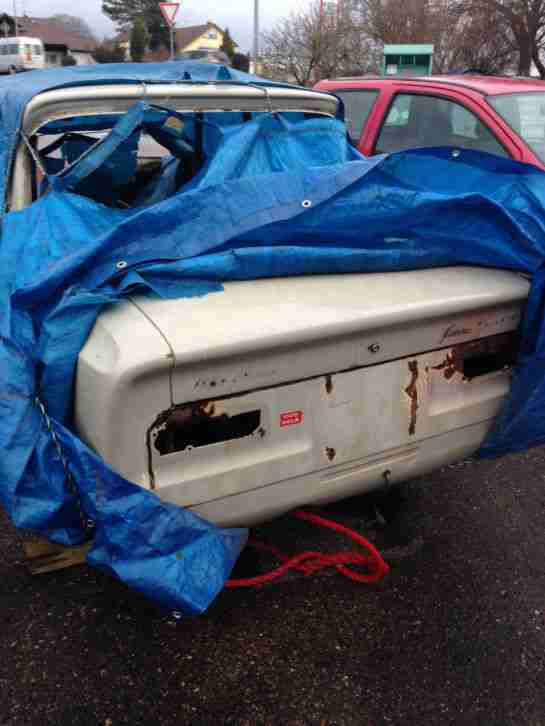 Alfa Romeo Gulia 1300 Oldtimer `75