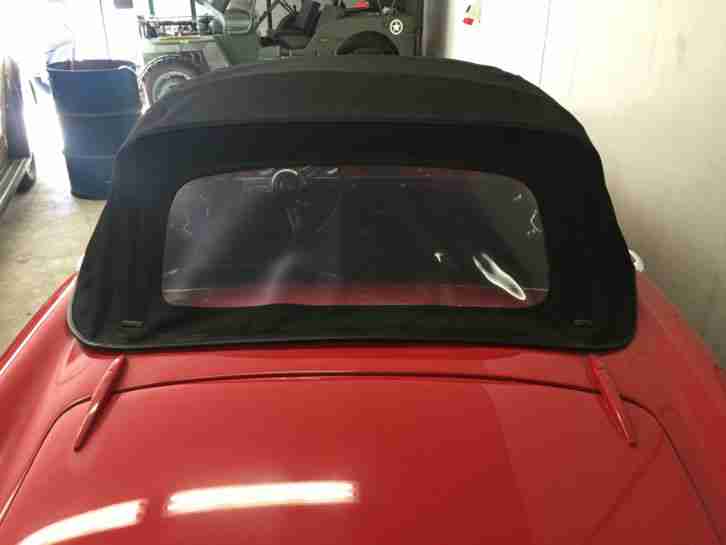 Alfa Romeo Gulietta Syder Cabrio Bj 1962 Oldtimer