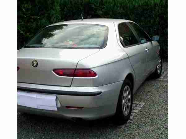 Alfa Romeo Klima Schiebedach Alu elektr. Fenster ZV Airbag TÜV Teileverkauf