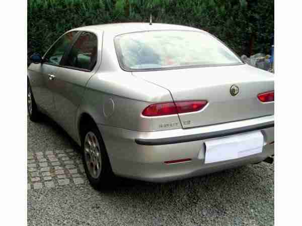 Alfa Romeo Klima Schiebedach Alu elektr. Fenster ZV Airbag TÜV Teileverkauf