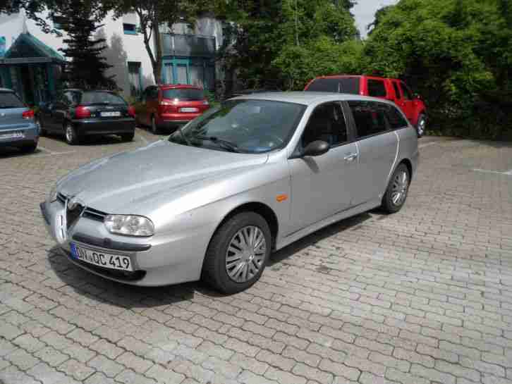 Alfa Romeo Kombi 156 Sportwagon mit AHK