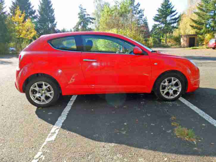 Alfa Romeo MiTo 1,4 16V Turismo 95PS - 1.Hd - Scheckheft