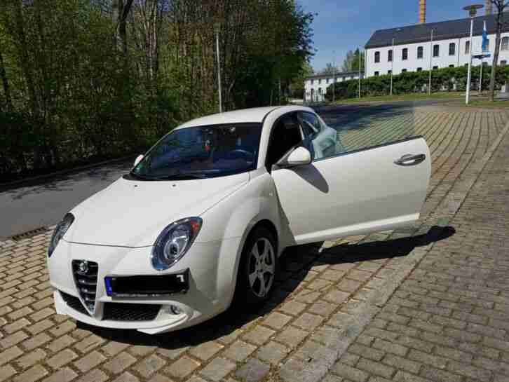 Alfa Romeo MiTo 1,6 JTD 72000 km Diesel EZ 03/ 2014 gebraucht