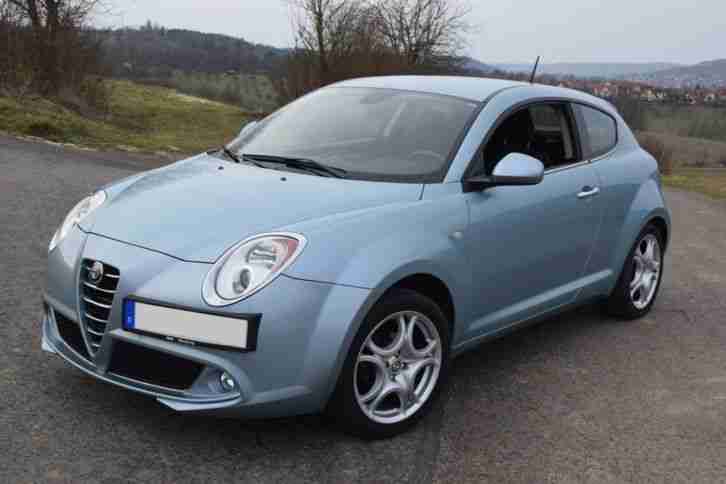 Alfa Romeo MiTo Turismo 1,4 16V 95PS 6-Gang >>> sehr gepflegt <<<