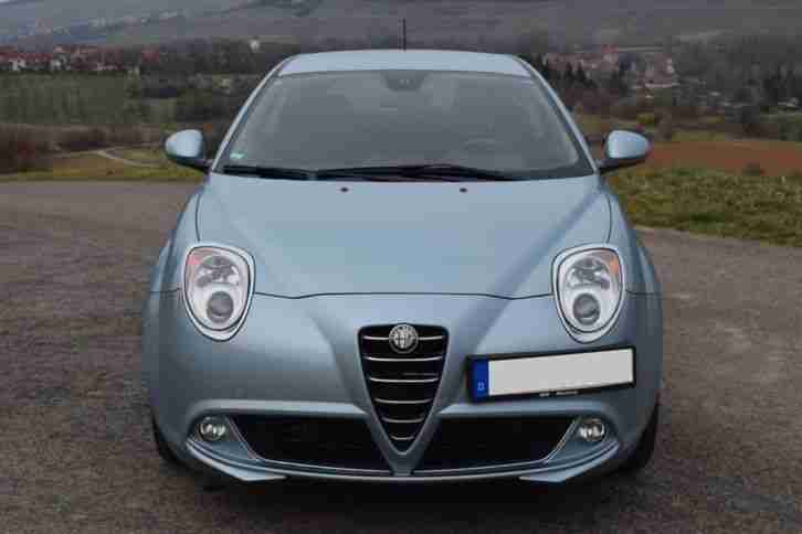 Alfa Romeo MiTo Turismo 1,4 16V 95PS 6-Gang >>> sehr gepflegt <<<