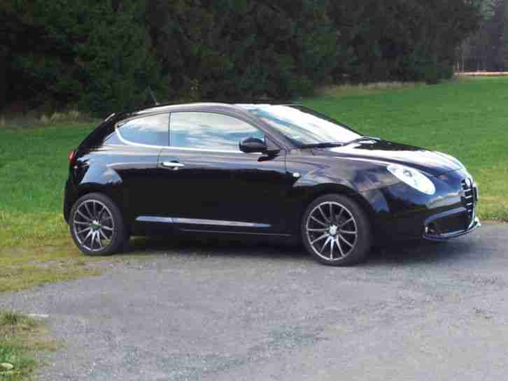 Alfa Romeo Mito 1,4 16V 70 kw/ 95 PS mit Extras