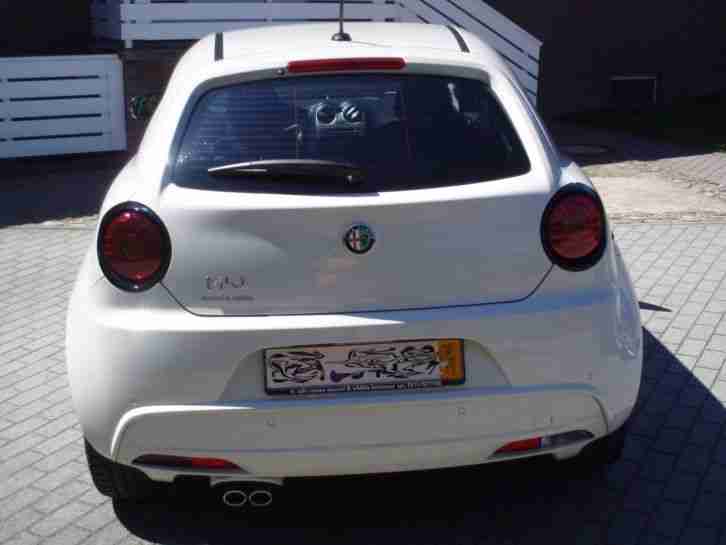 Alfa Romeo Mito 1.4 16V Turismo-BOSE-LPG Gas-Sitzhzg-Navi