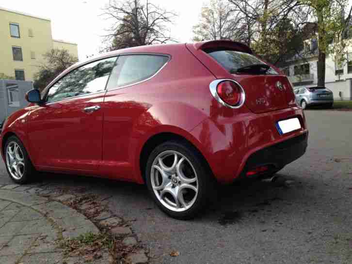 Alfa Romeo Mito 1.4 16V Turismo-Super Ausstattung - TÜV NEU - PREISVORSCHLAG