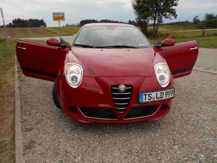 Alfa Romeo Mito 1,4 Turbo Turismo Ausstattung 63000 km