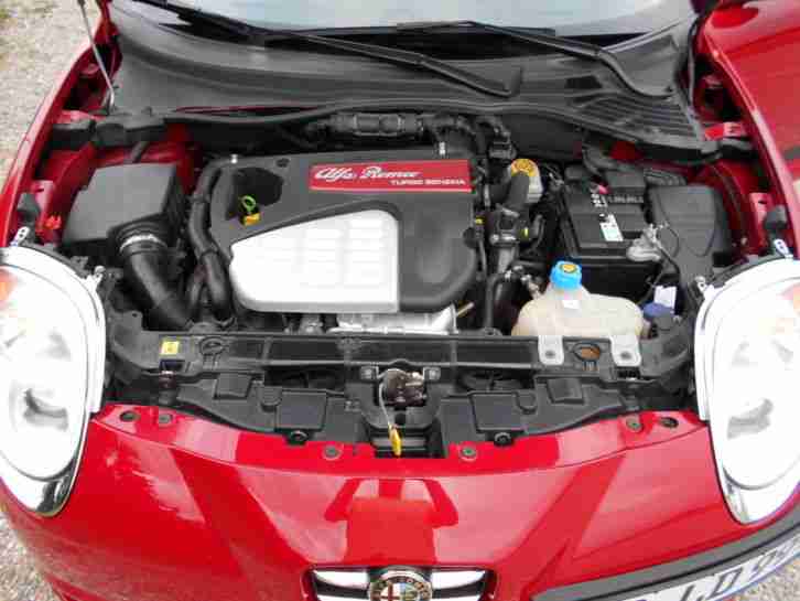 Alfa Romeo Mito 1,4 Turbo Turismo Ausstattung 63000 km