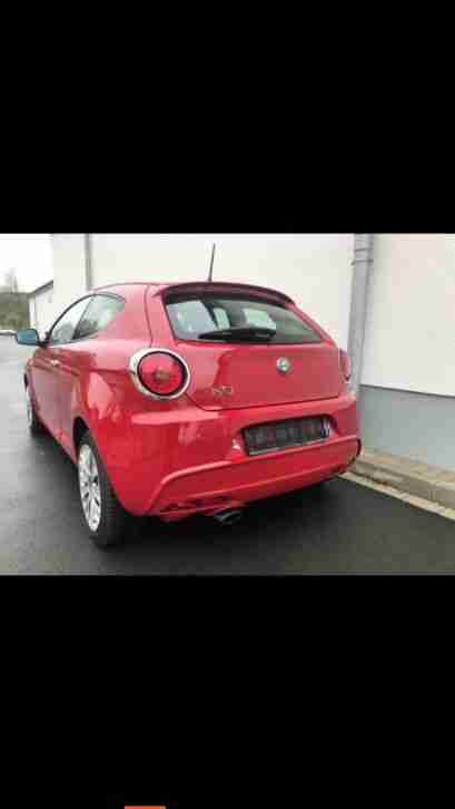 Alfa Romeo Mito 1,4 Turismo Twinair 1Hand Voll Scheckheft Erst 95000km