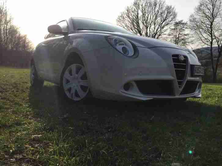 Alfa Romeo Mito 955 1,4 16V Sonderausstattung Tausch