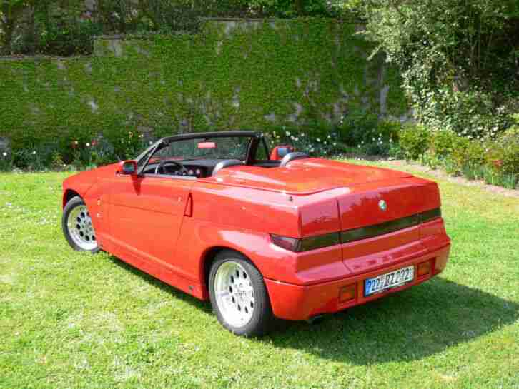 Alfa Romeo RZ Roadster Zagato