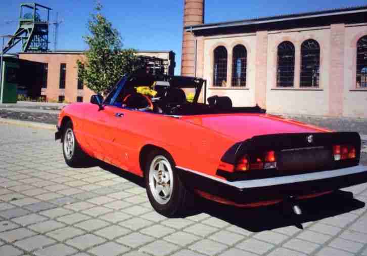 Alfa Romeo Spider