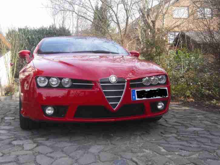 Alfa Romeo Spider 1,8 Tbi Bj. 3/2011 rot