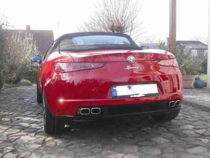 Alfa Romeo Spider 1,8 Tbi Bj. 3/2011 rot