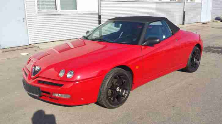 Alfa Romeo Spider 1,8 Twin Spark Cabriolet, Top Zustand